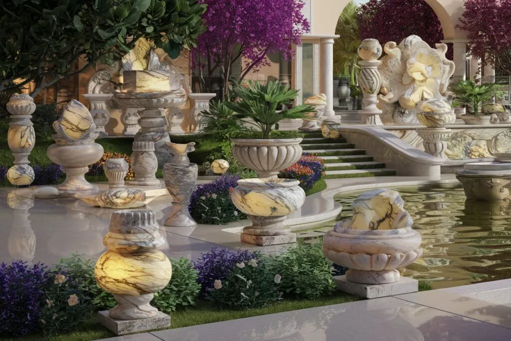 Garden Natural Stone Ornament