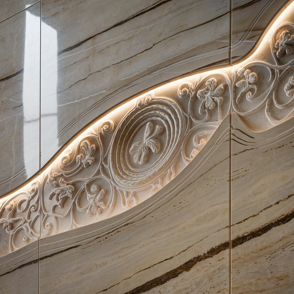 engraving by al amin marbles factory dubai 1