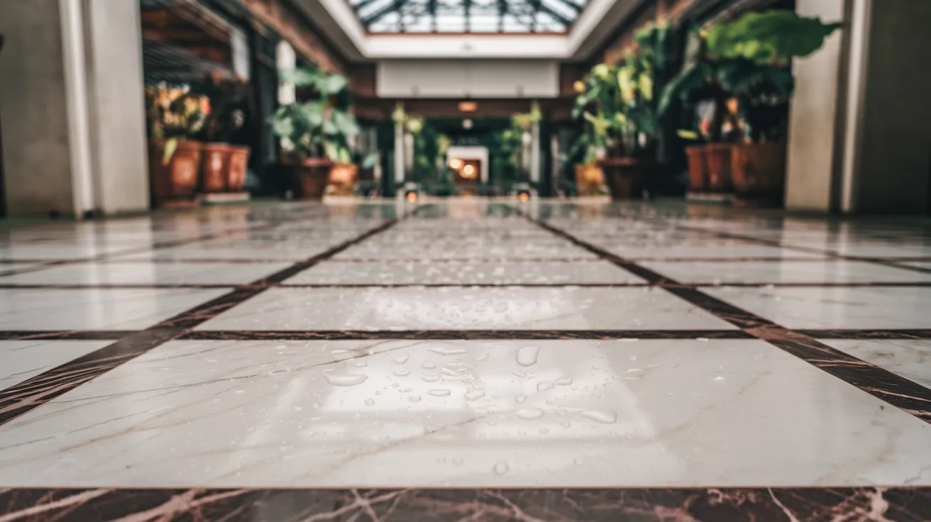 The Importance of Waterproofing and Sealing Marble Surfaces